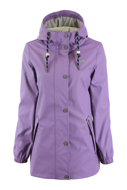 Schmuddelwedda women's rain jacket