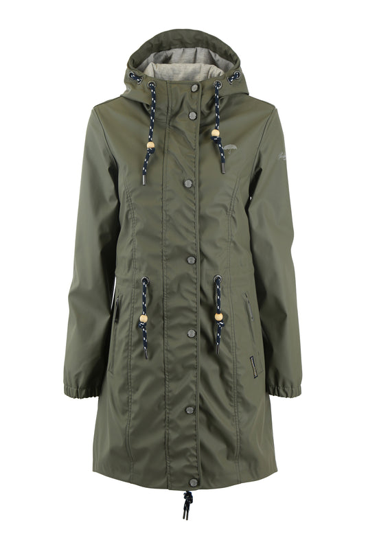 Schmuddelwedda women's rain coat