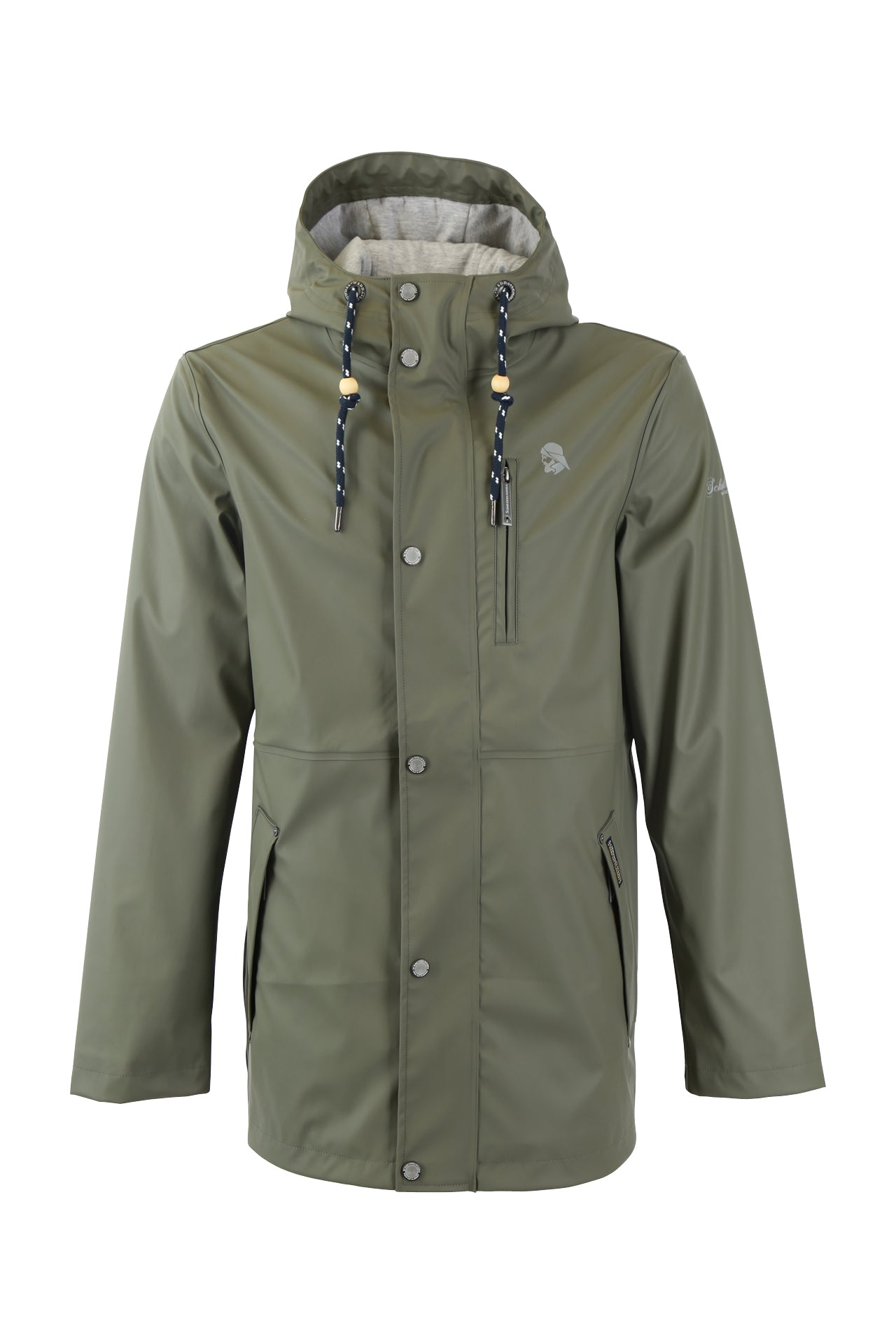 Schmuddelwedda men's rain jacket