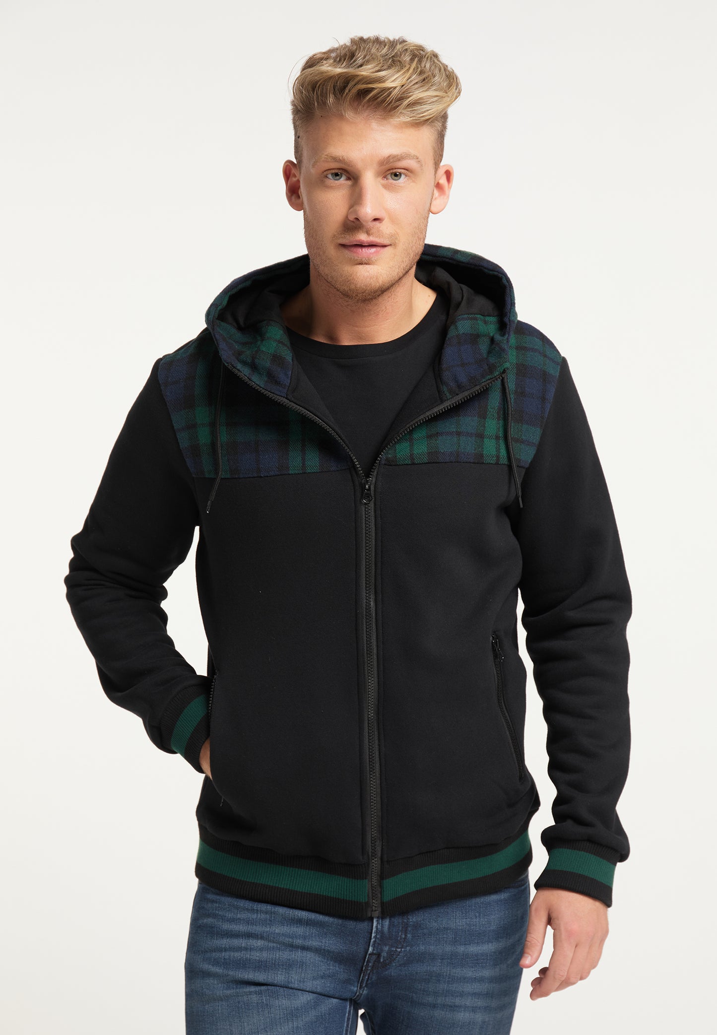 Mo men's blouson jacket