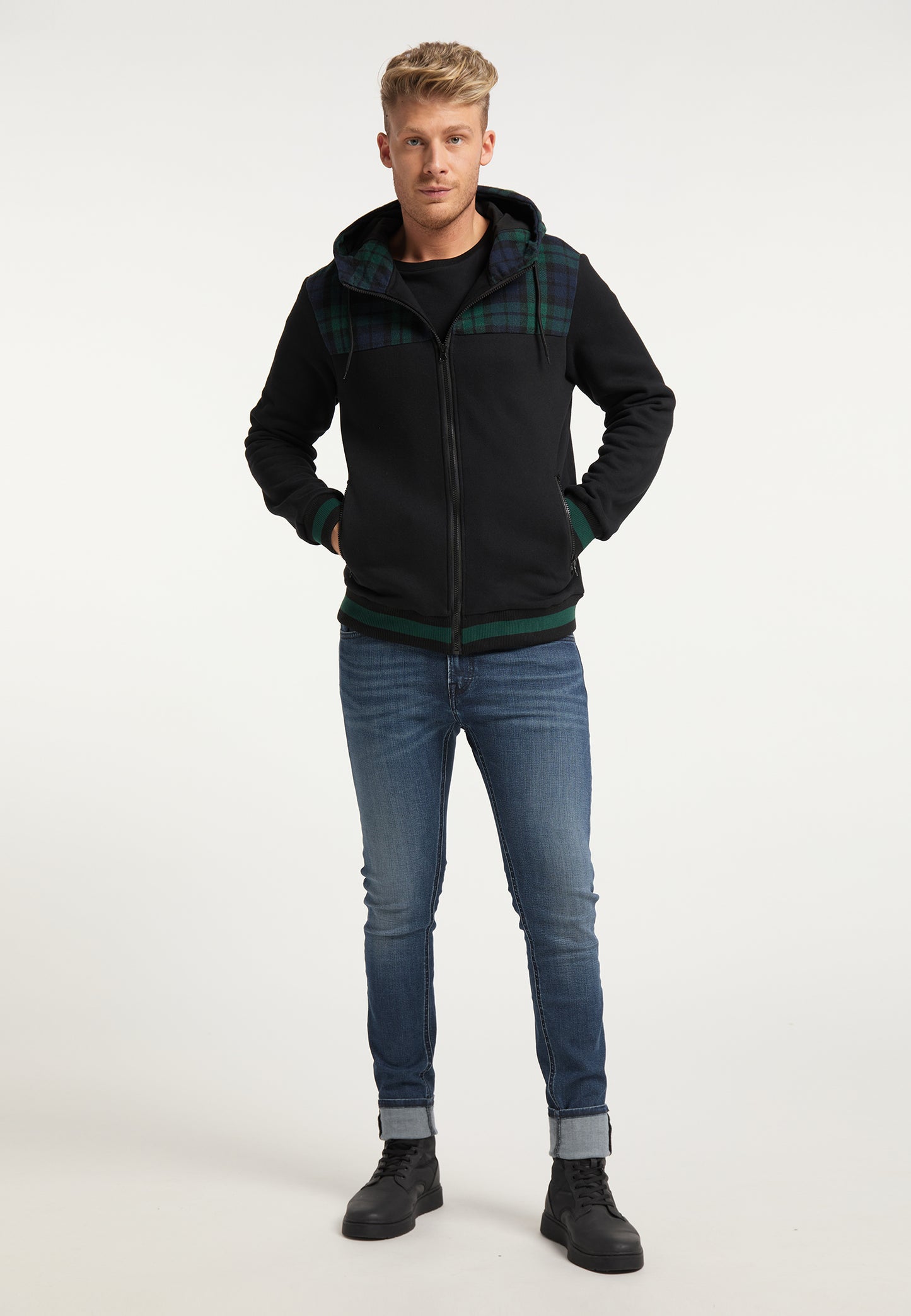 Mo men's blouson jacket