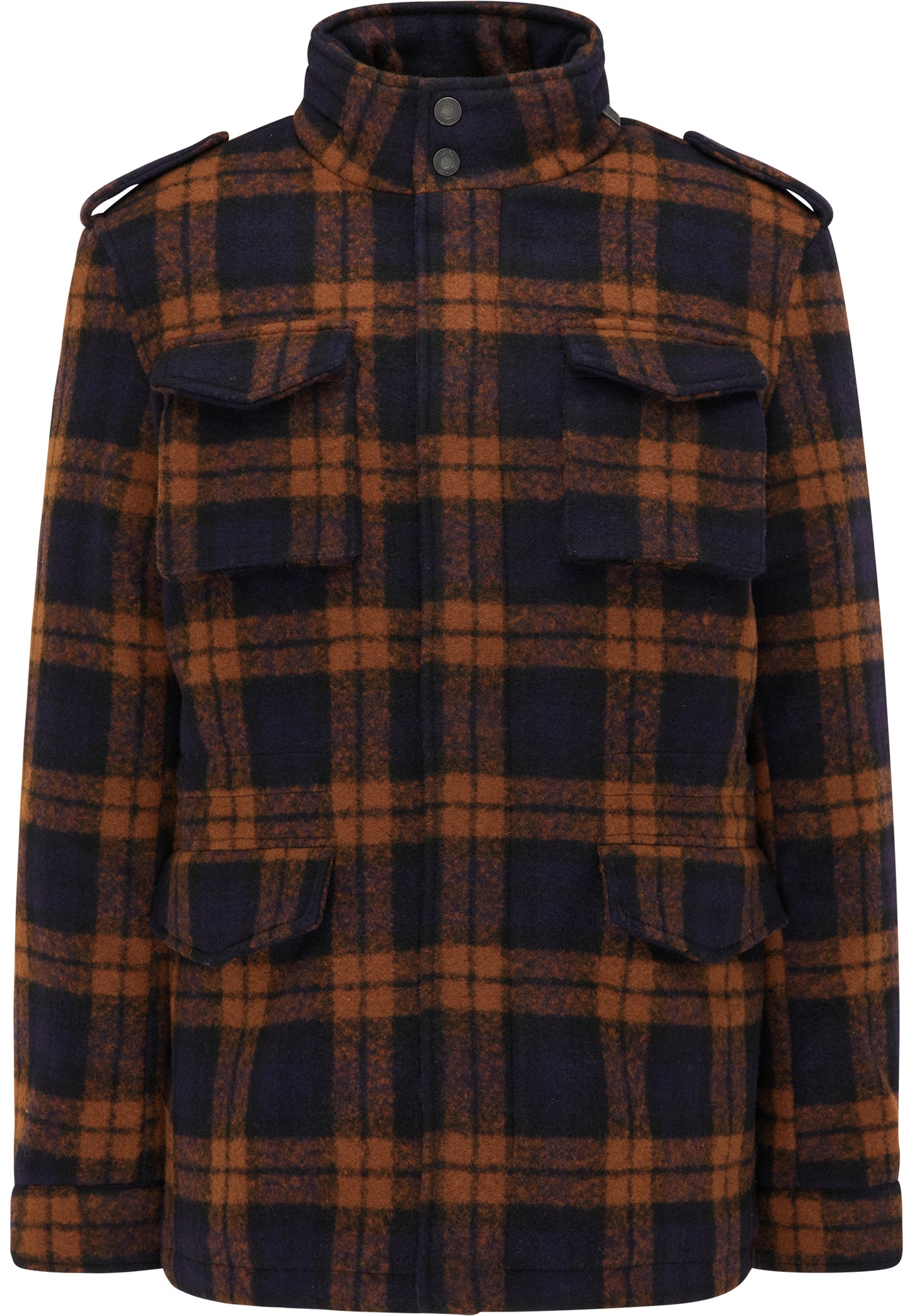 Mo men's checked jacket