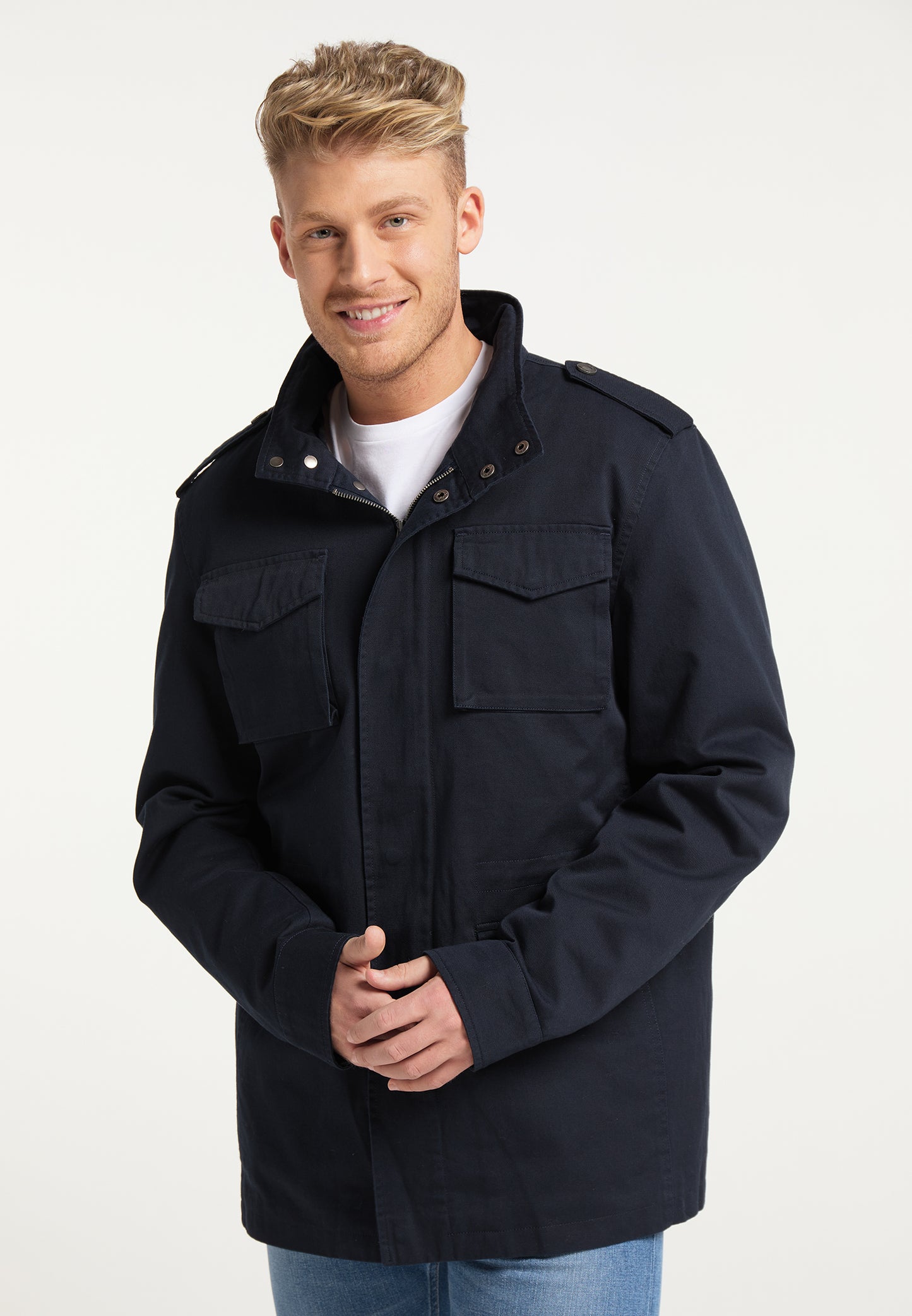Mo men's parka