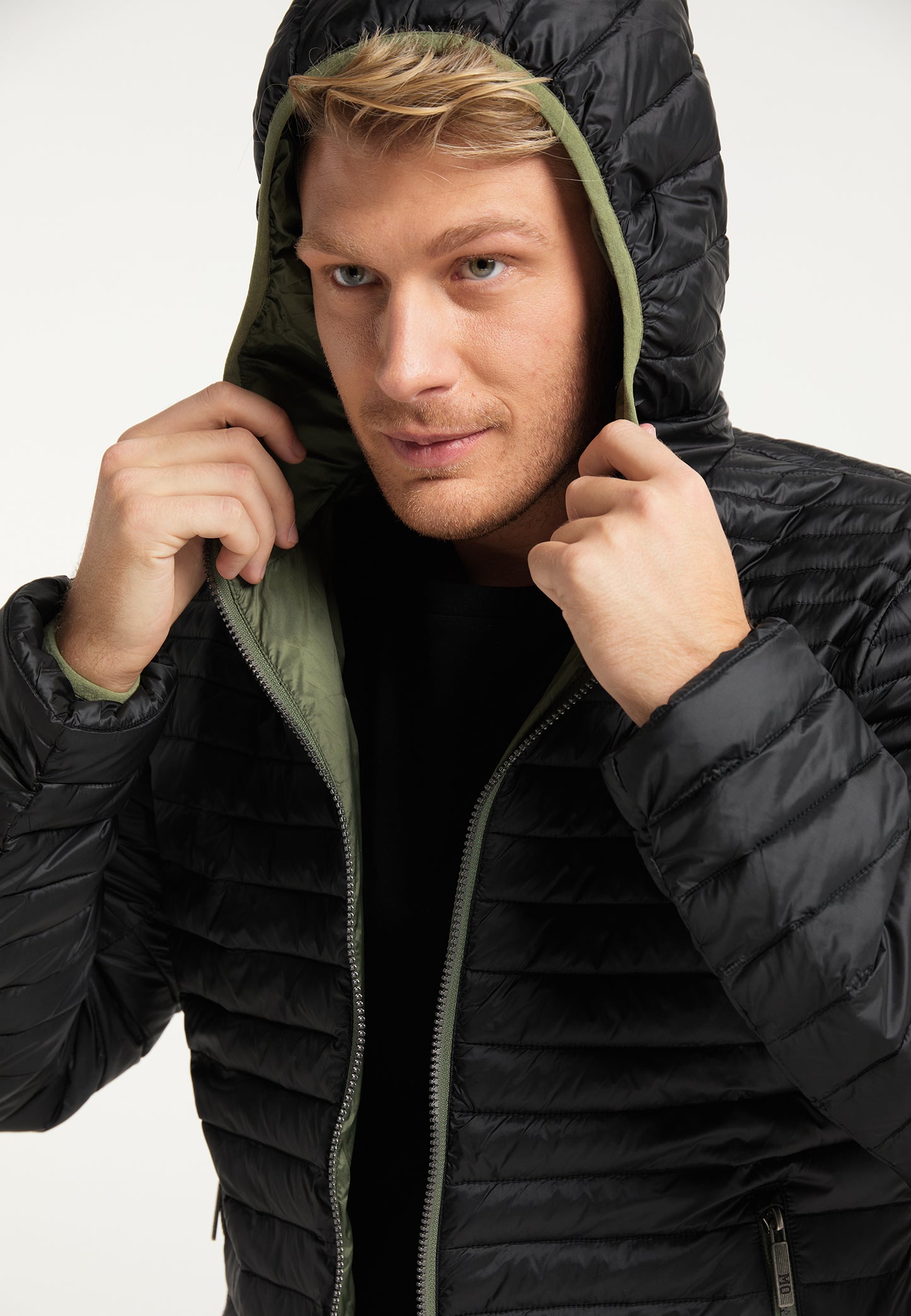 Mo men's double-sided jacket