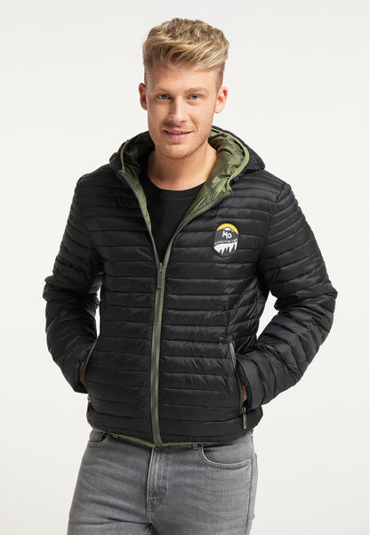 Mo men's double-sided jacket