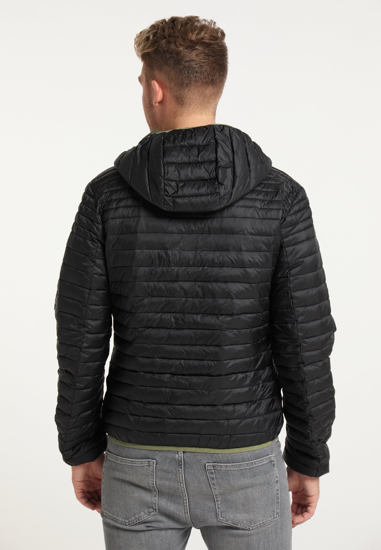 Mo men's double-sided jacket