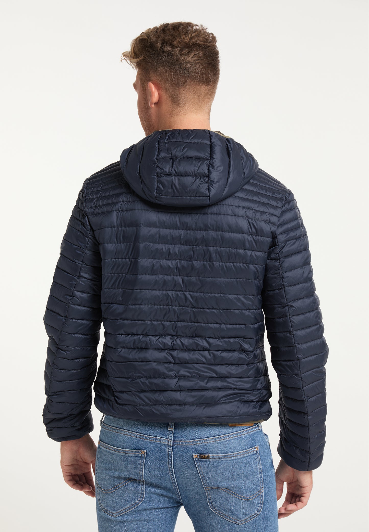 Mo men's double-sided jacket