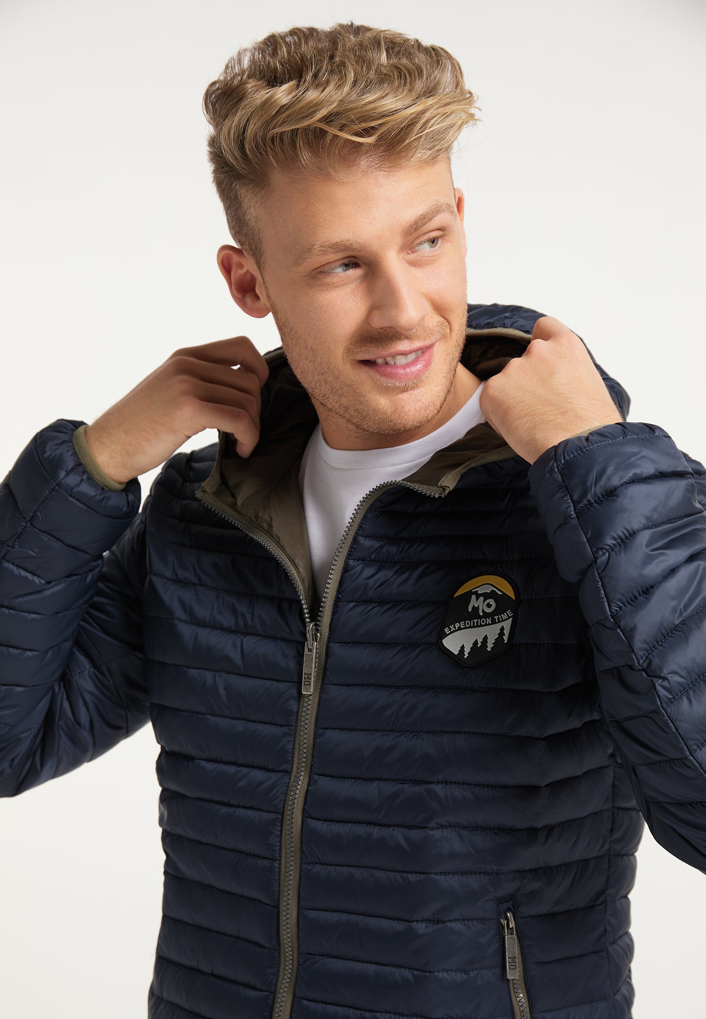 Mo men's double-sided jacket