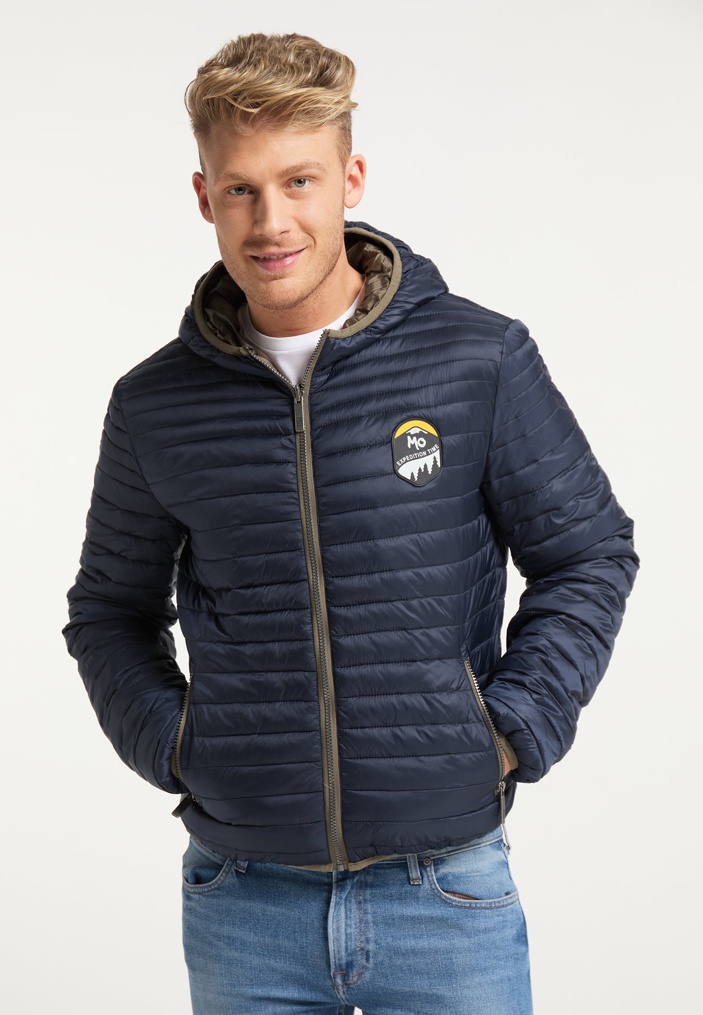 Mo men's double-sided jacket