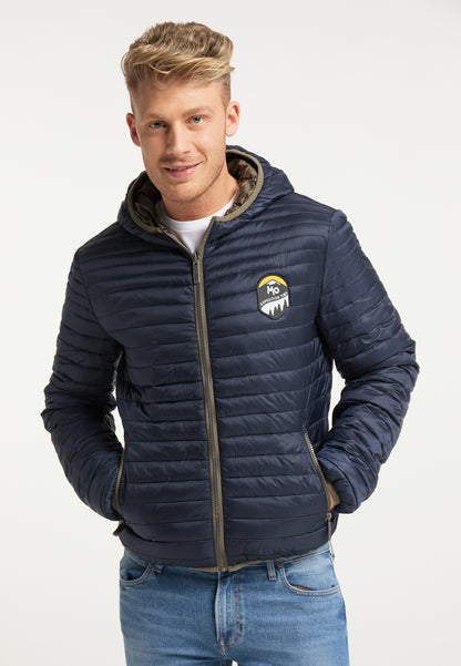 Mo men's double-sided jacket