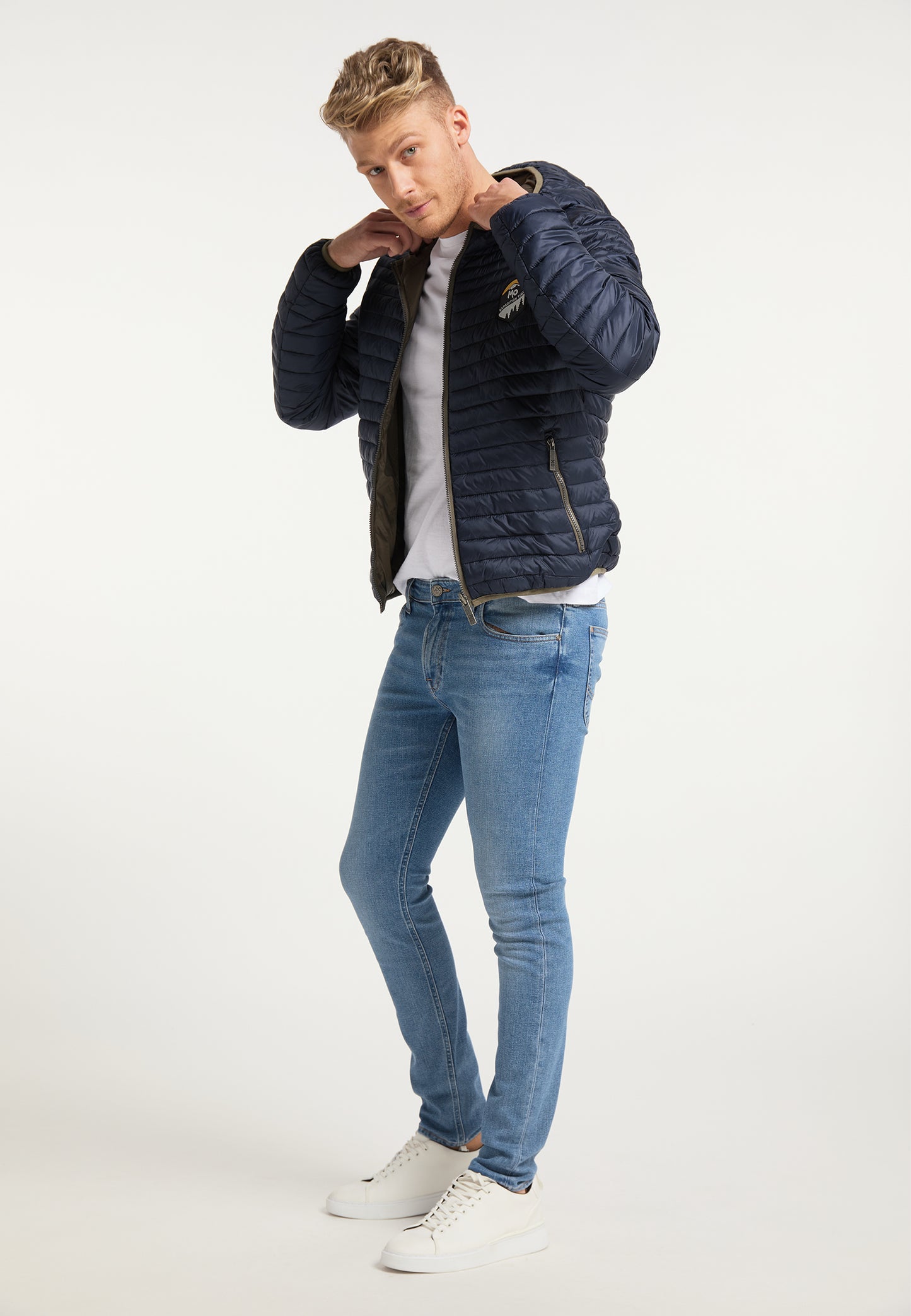 Mo men's double-sided jacket