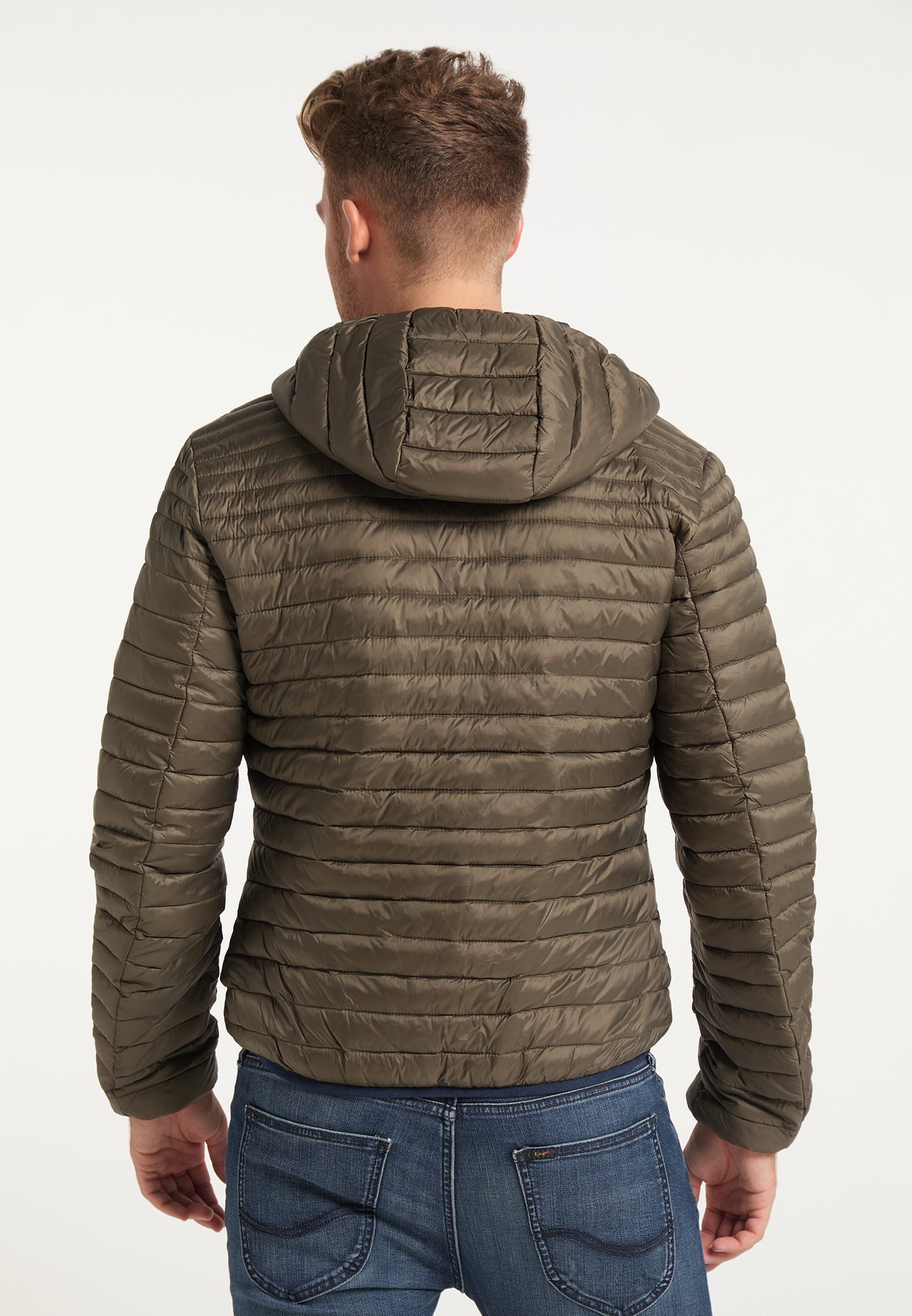 Mo men's double-sided jacket