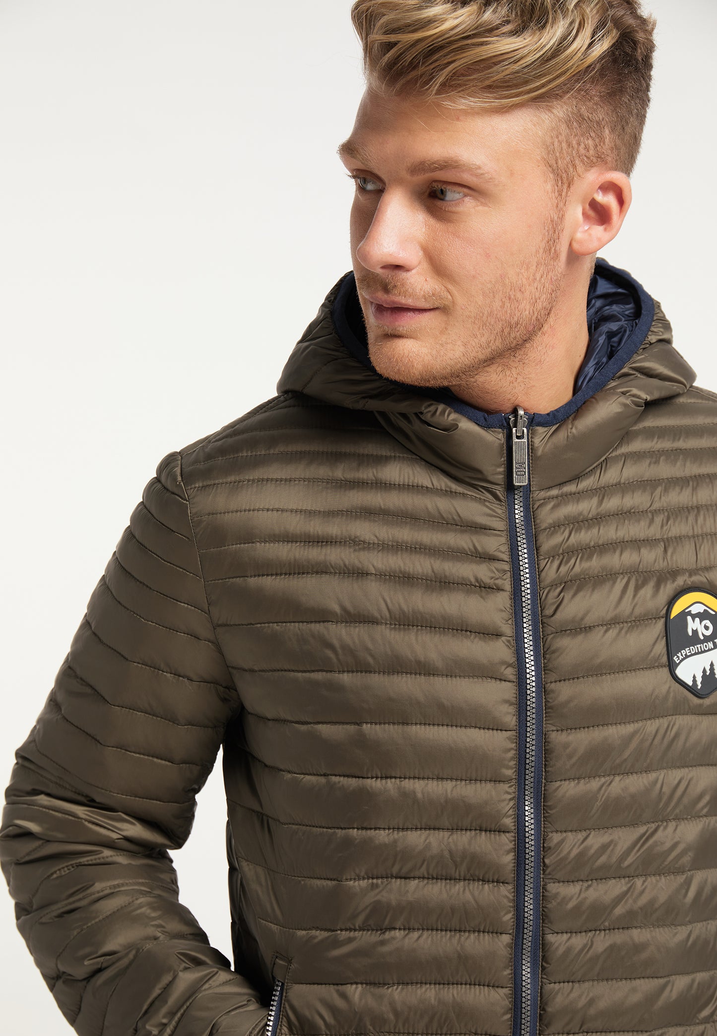 Mo men's double-sided jacket