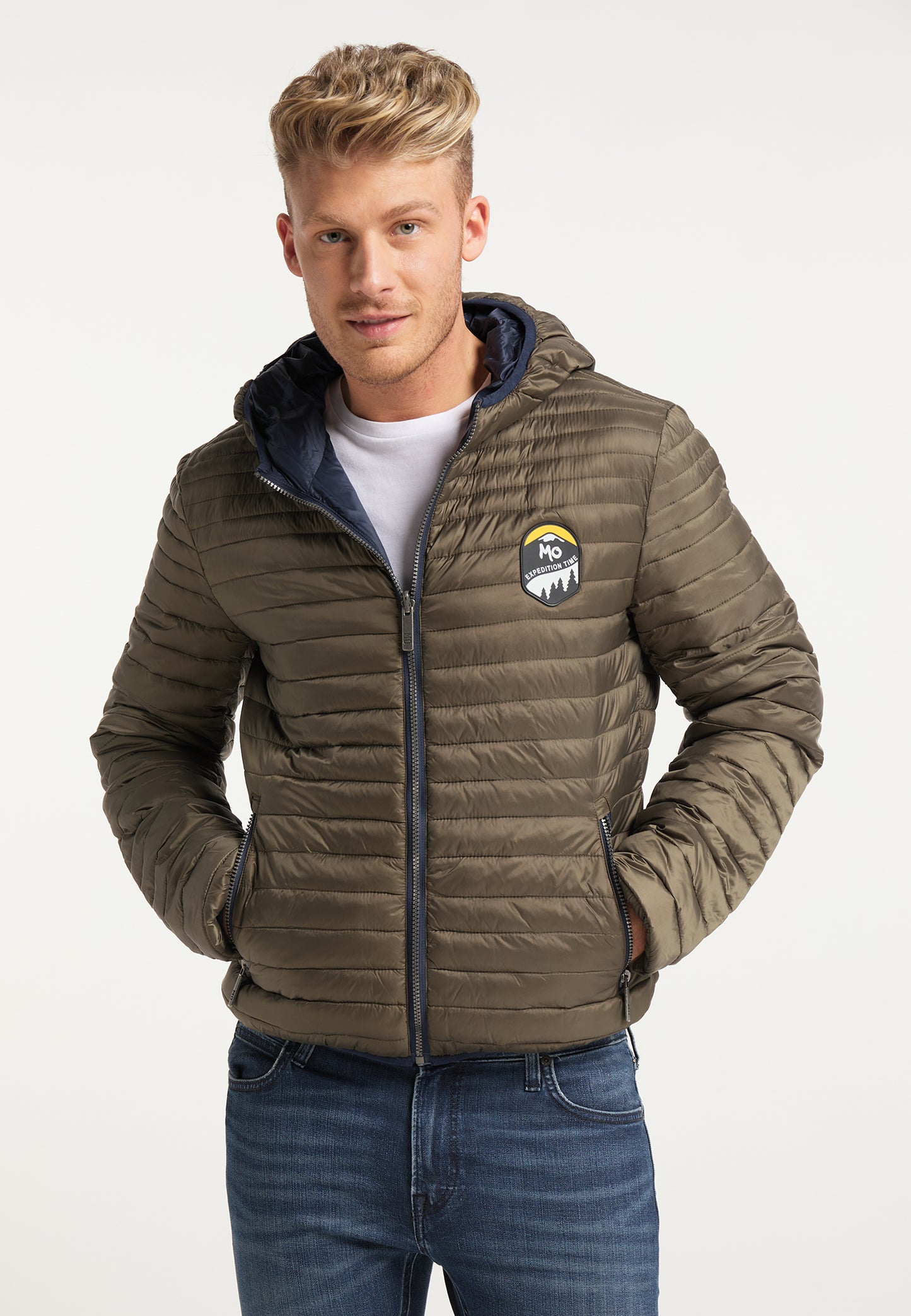 Mo men's double-sided jacket
