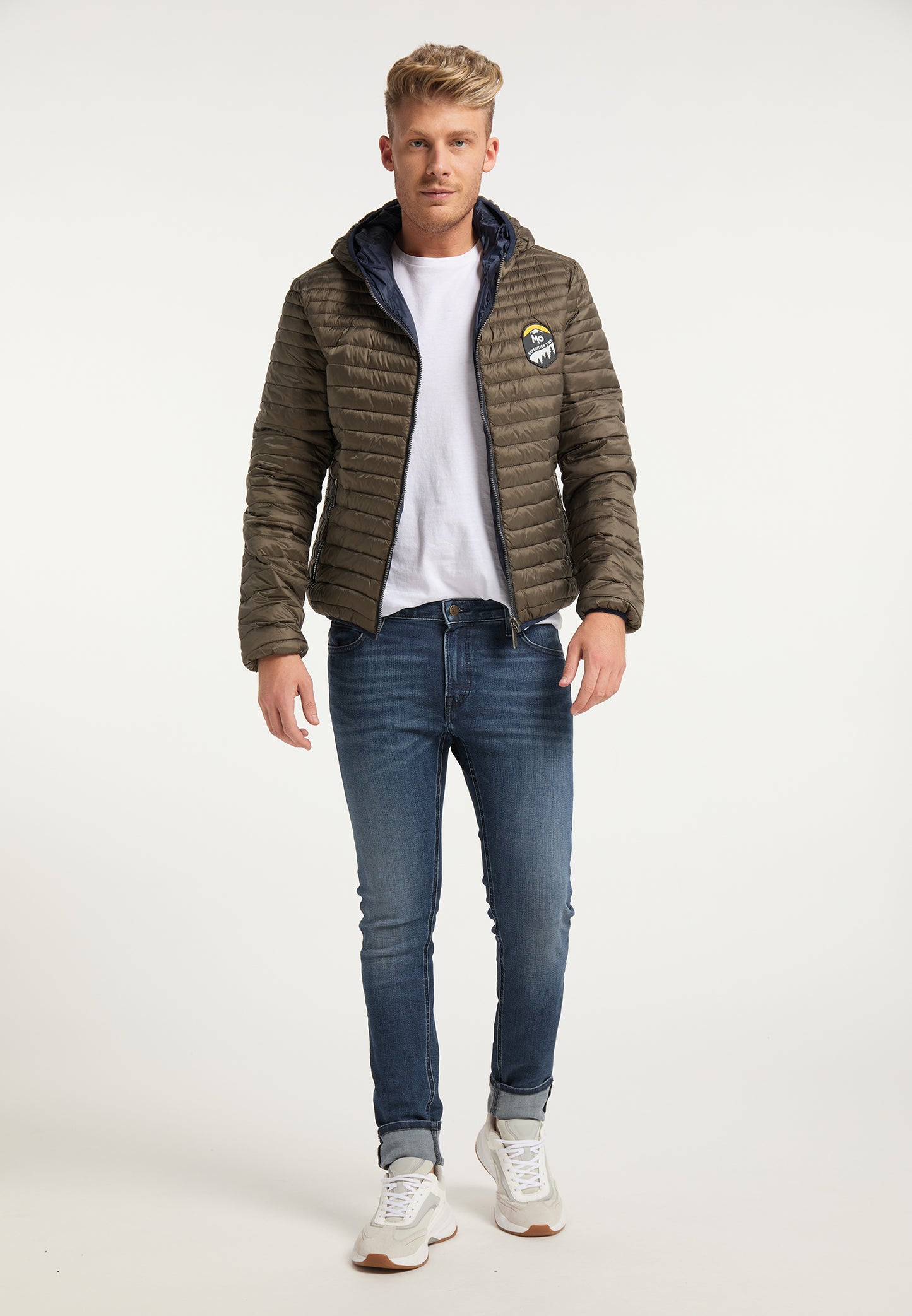 Mo men's double-sided jacket