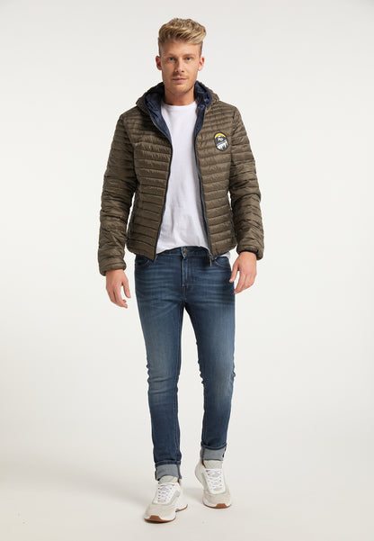 Mo men's double-sided jacket