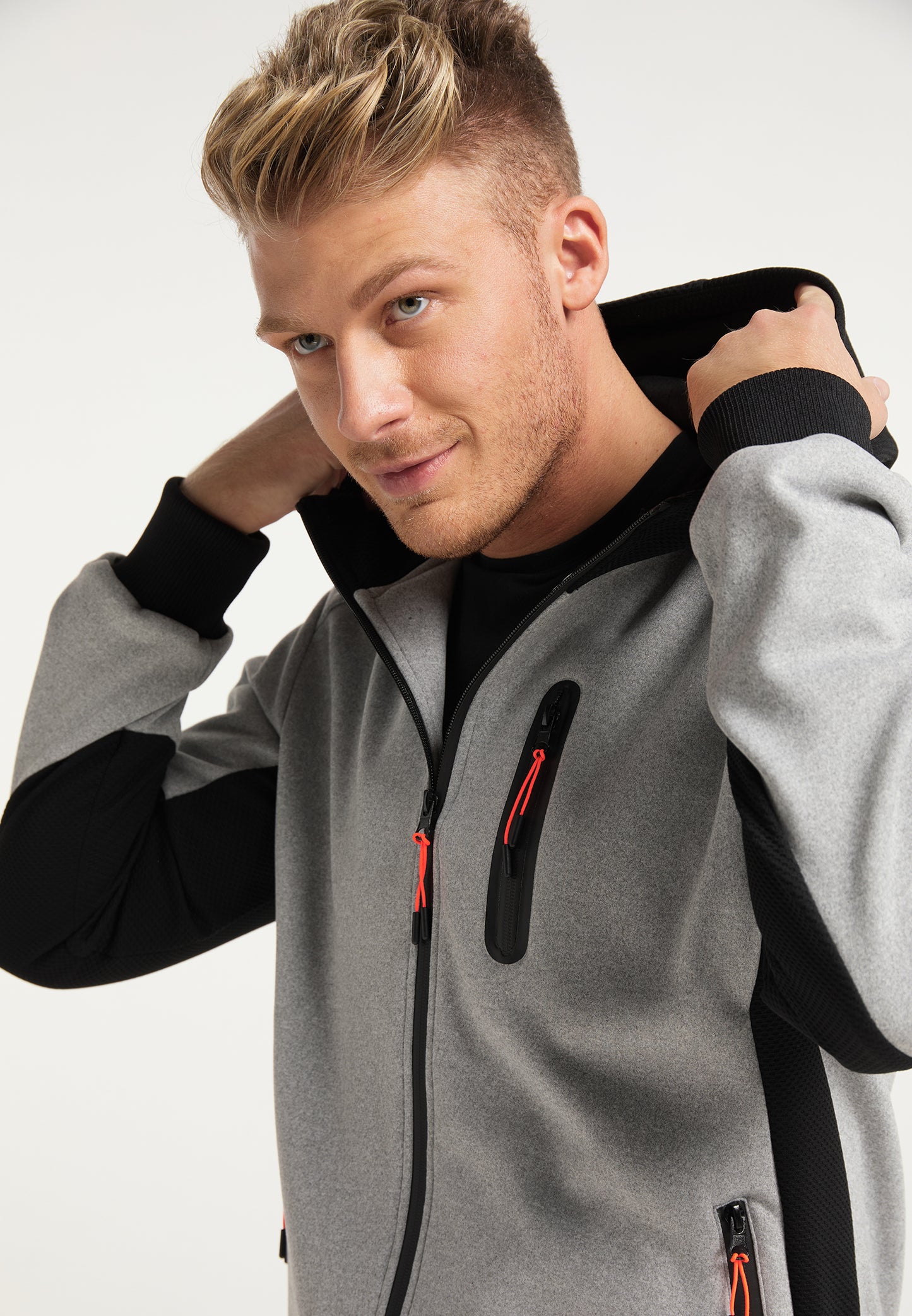Mo SPORTS men's blouson jacket