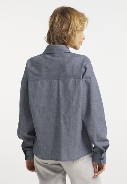 usha BLUE LABEL women's shirt