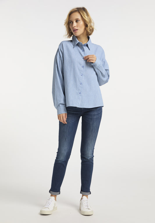 usha BLUE LABEL women's shirt
