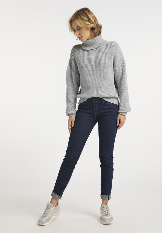 usha BLUE LABEL damski sweter z dzianiny