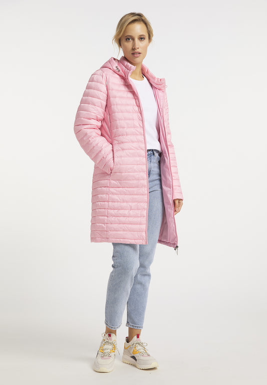 usha women's quilted coat