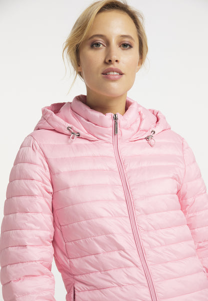 usha women's quilted coat