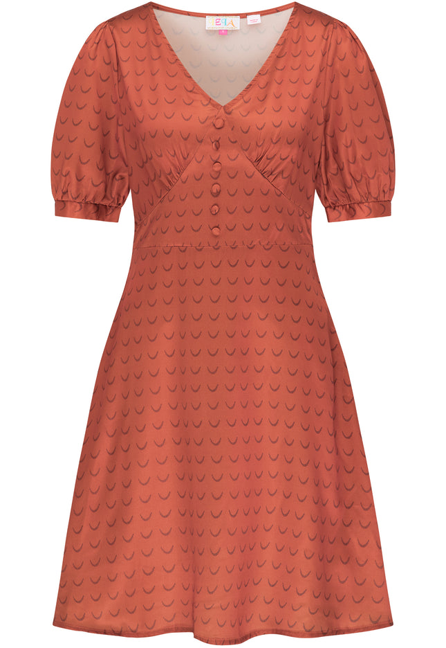 IZIA Women's Midi Dress