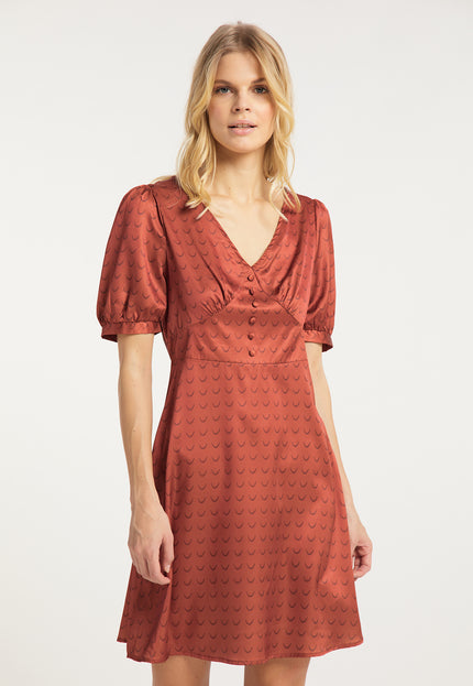 IZIA Women's Midi Dress
