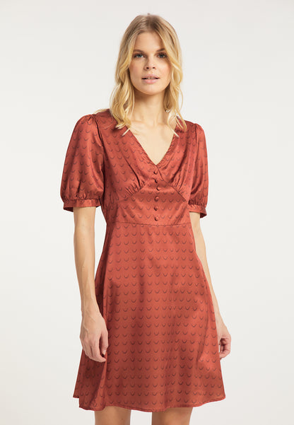 IZIA women's midi dress