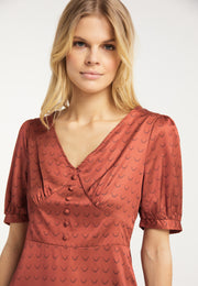 IZIA Women's Midi Dress