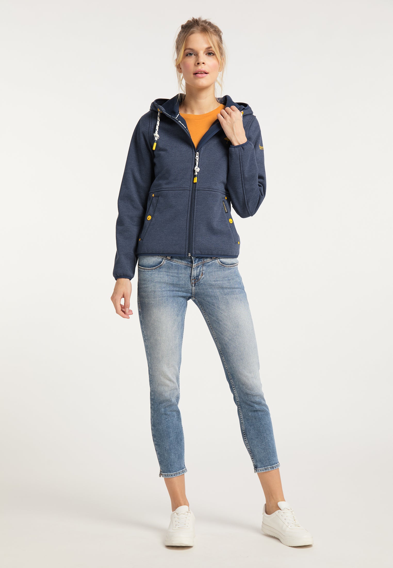 Navy Melange