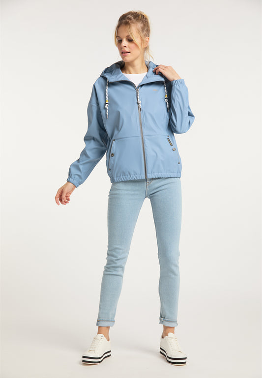 Schmuddelwedda women's rain jacket