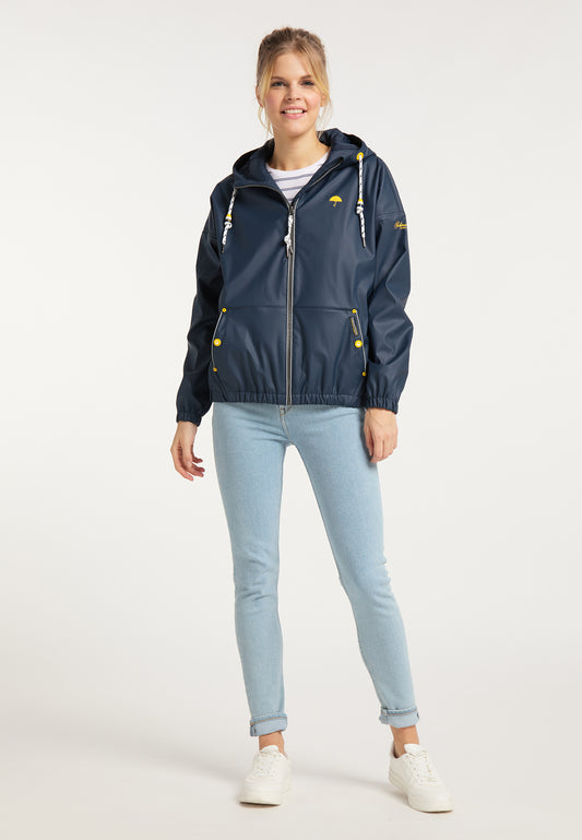 Schmuddelwedda women's rain jacket