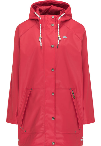 Schmuddelwedda women's oversize rain parka