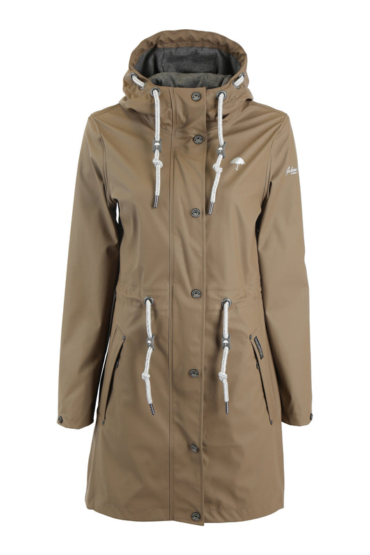 Schmuddelwedda women's rain coat