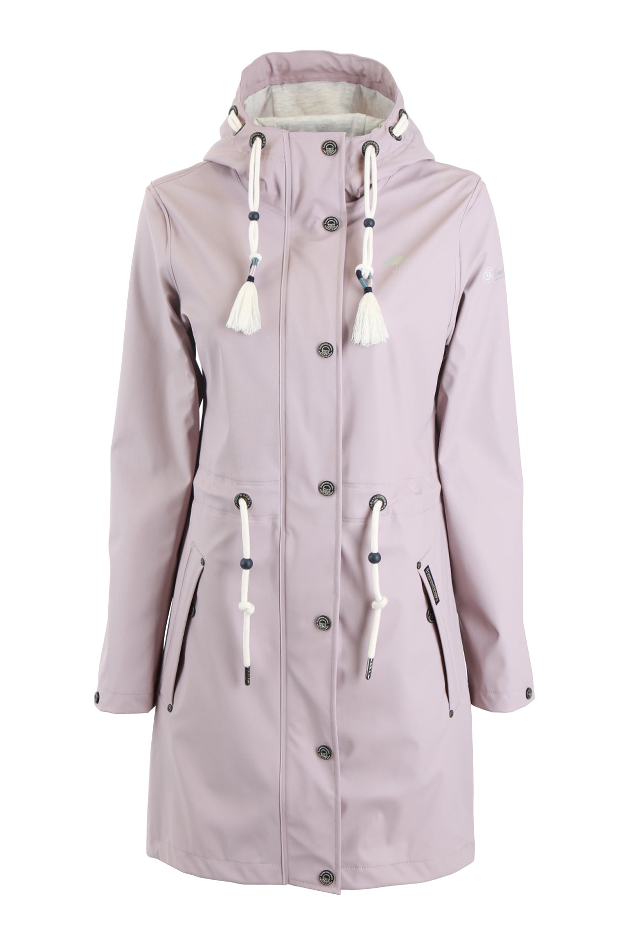 Schmuddelwedda women's rain coat