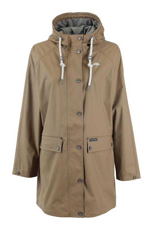 Schmuddelwedda women's rain coat