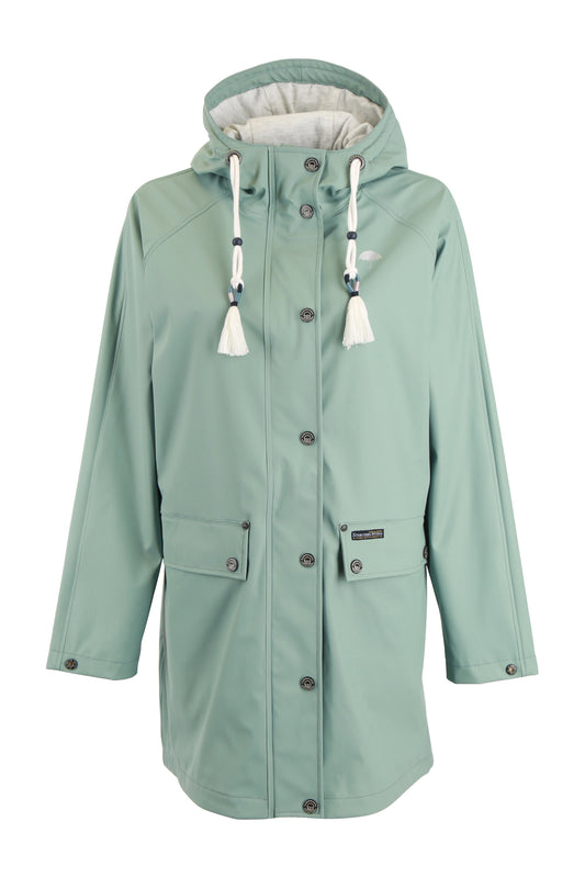 Schmuddelwedda women's rain coat