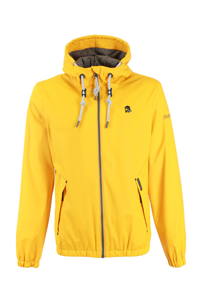 Schmuddelwedda men's rain jacket