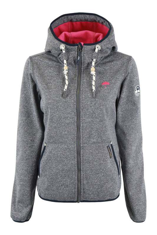 Schmuddelwedda women's knitted fleece functional jacket