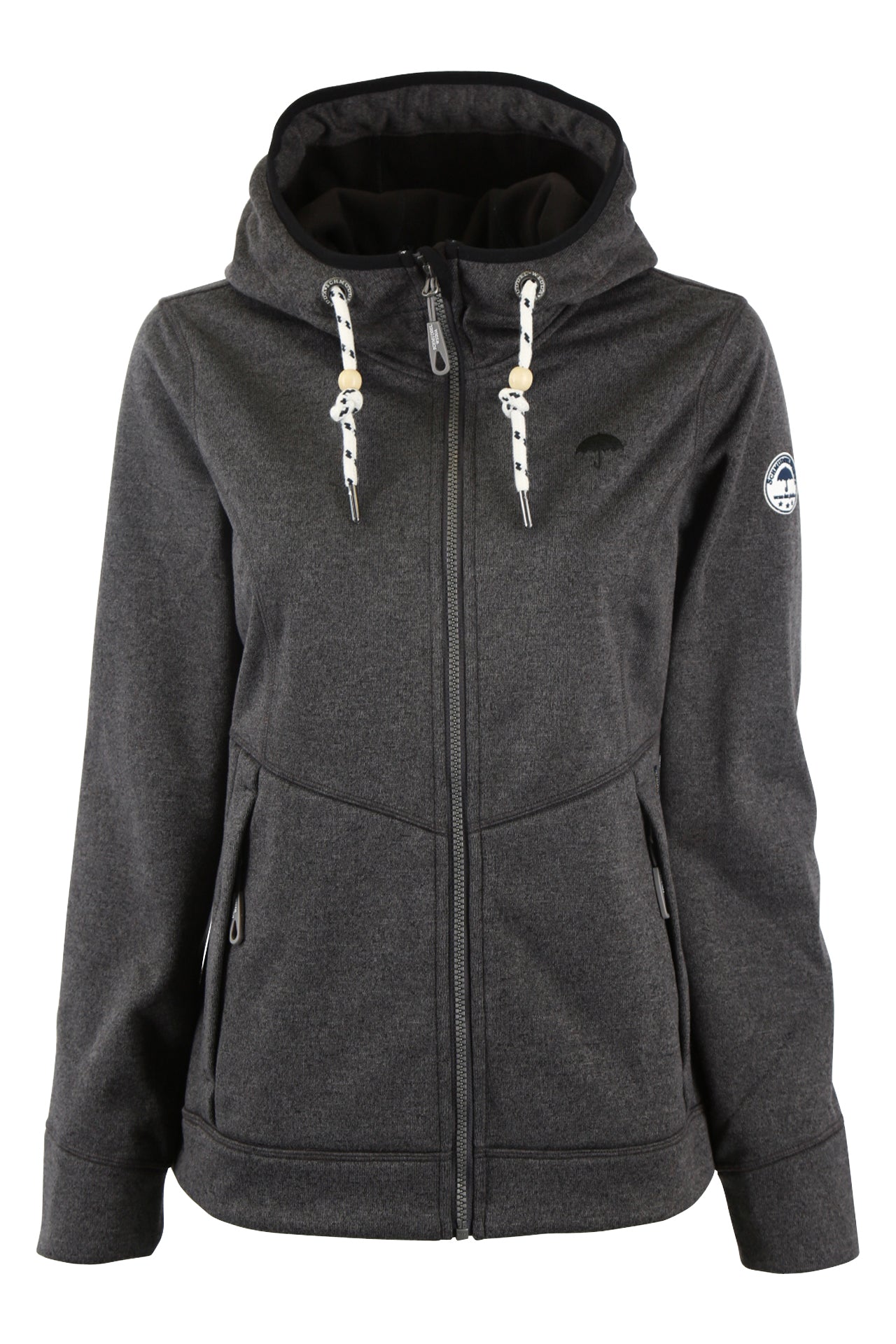 Schmuddelwedda women's knitted fleece functional jacket