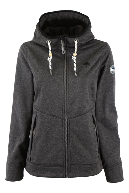 Schmuddelwedda women's knitted fleece functional jacket