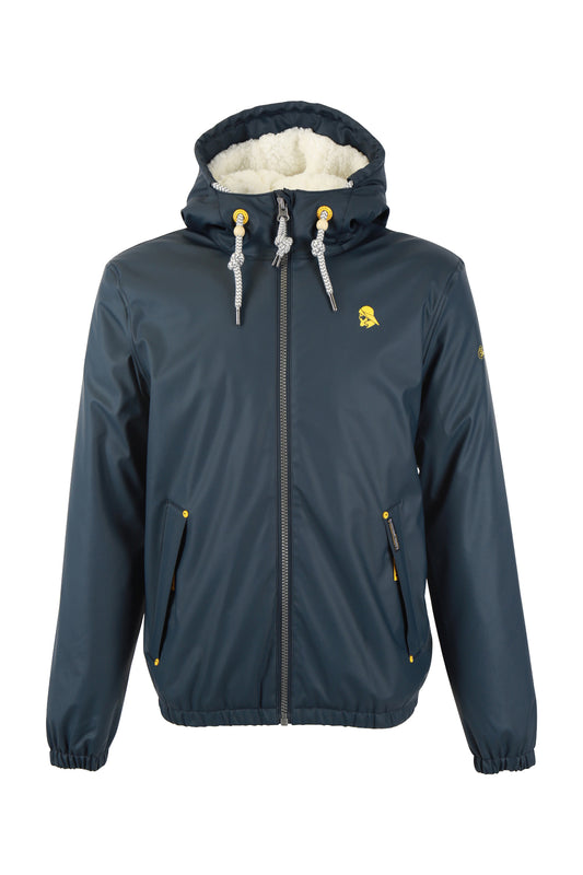 Schmuddelwedda men's rain jacket