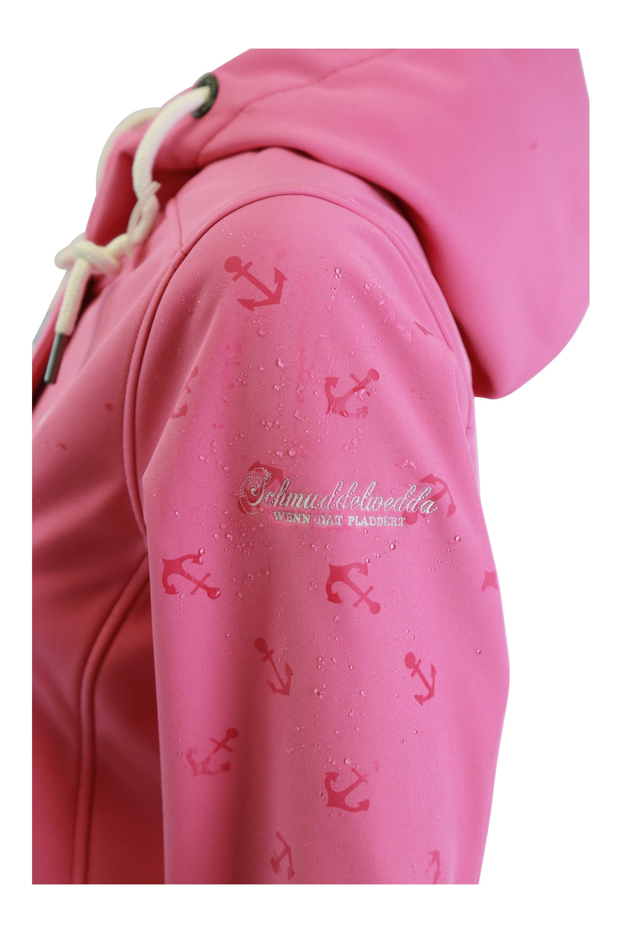 Schmuddelwedda women's softshell coat