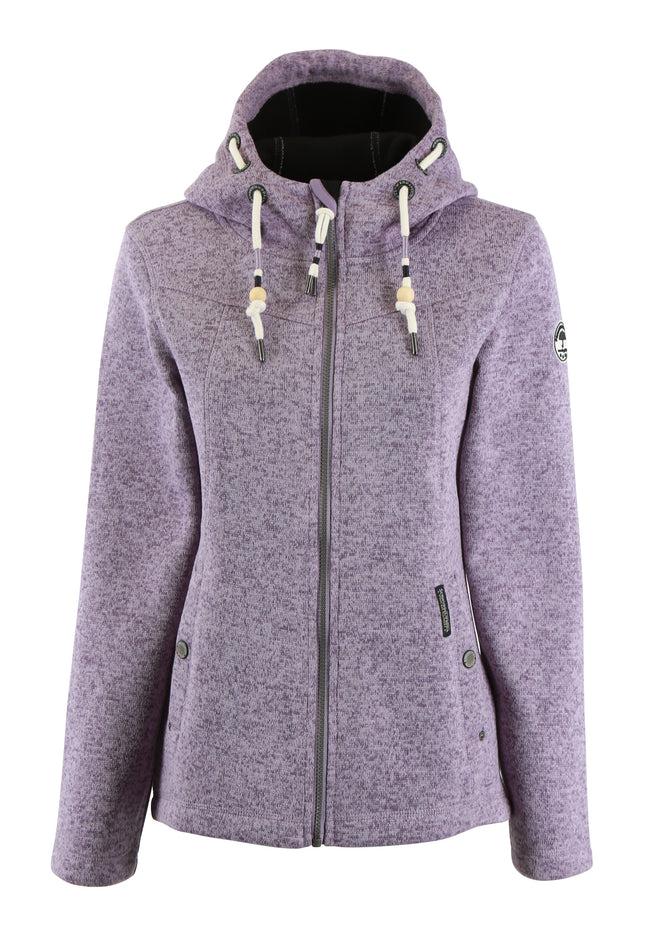 Schmuddelwedda Women's Knitted Fleece Jacket