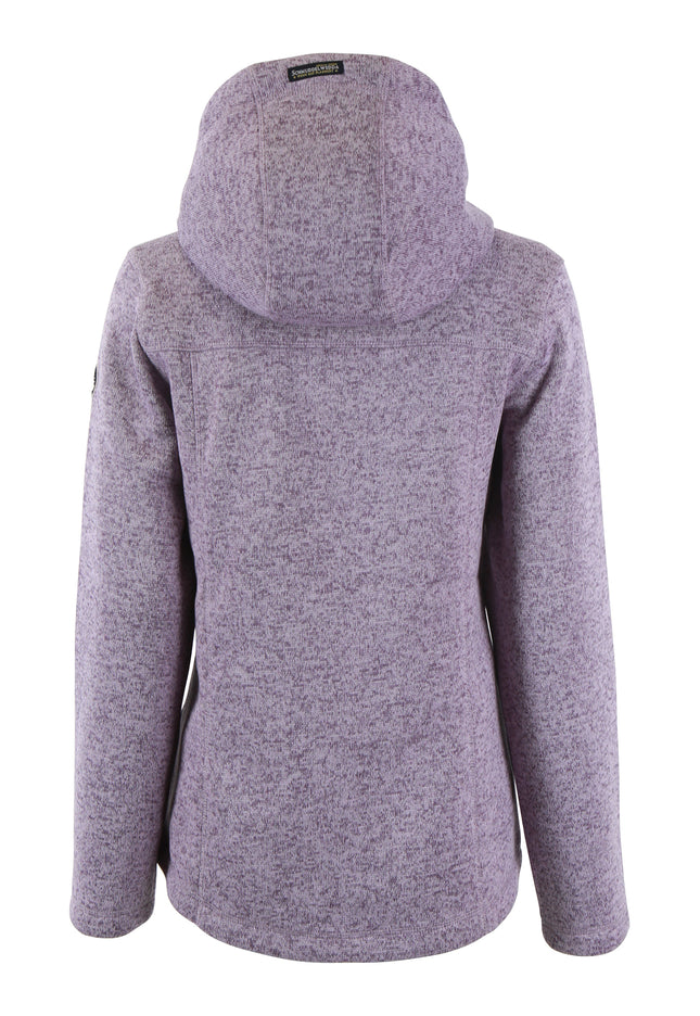 Schmuddelwedda Women's Knitted Fleece Jacket