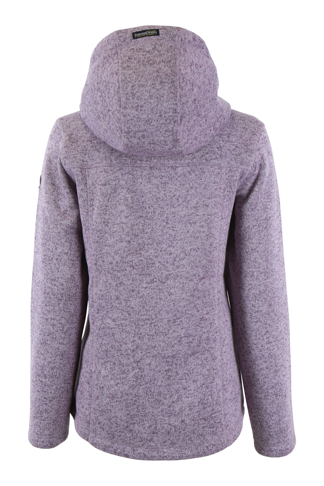 Schmuddelwedda women's knitted fleece jacket