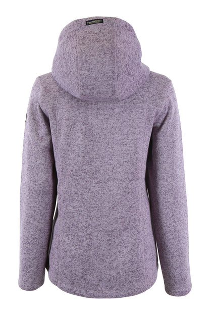 Schmuddelwedda women's knitted fleece jacket