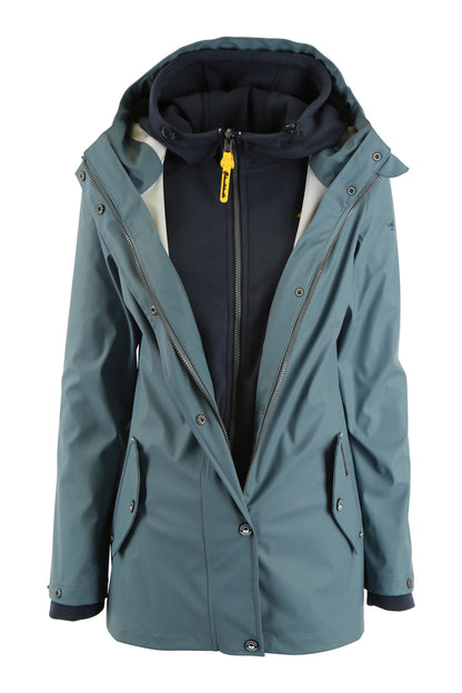 Schmuddelwedda women's rain jacket