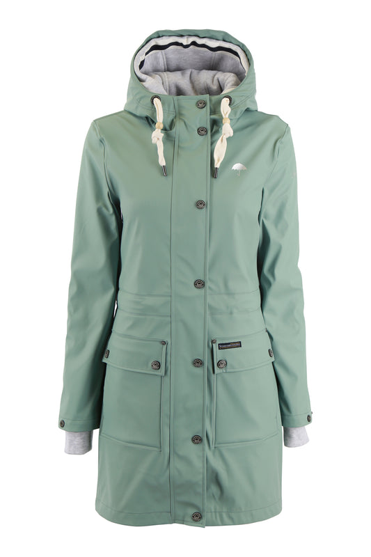 Schmuddelwedda women's rain coat